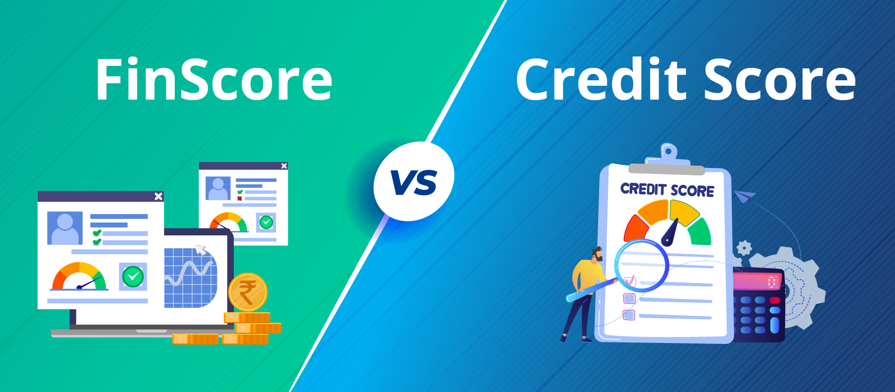 Finscore vs credit score all the diffrences between them